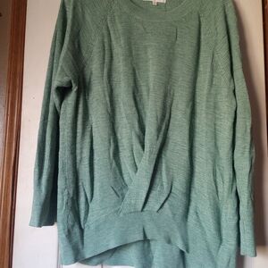 Lou & Grey Green Women's Sweater